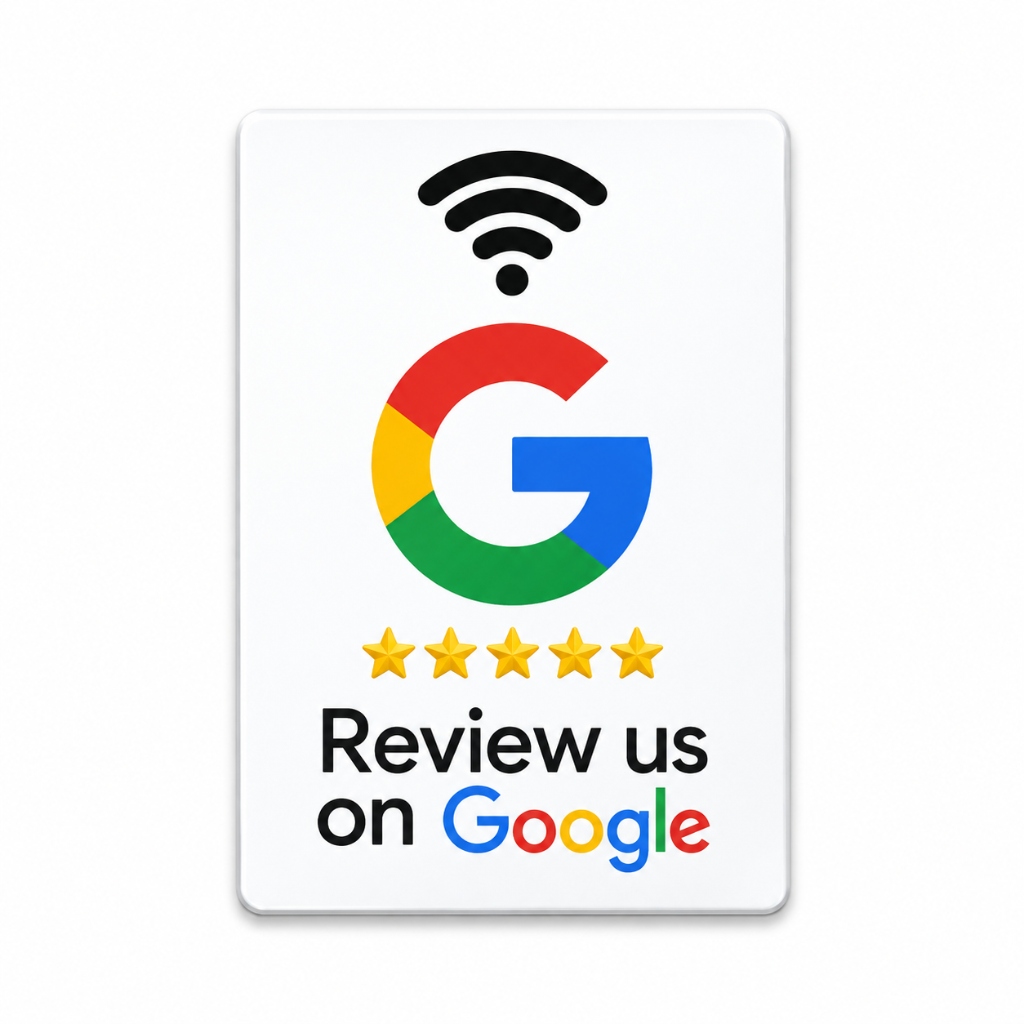 Tarjeta NFC de Reseñas